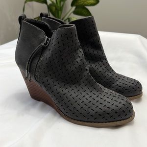 Wedge Booties